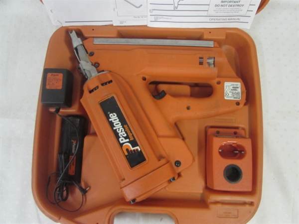 PASLODE IMPULSE CORDLESS FRAMING NAILER