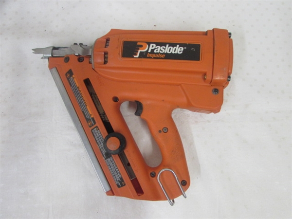 PASLODE IMPULSE CORDLESS FRAMING NAILER