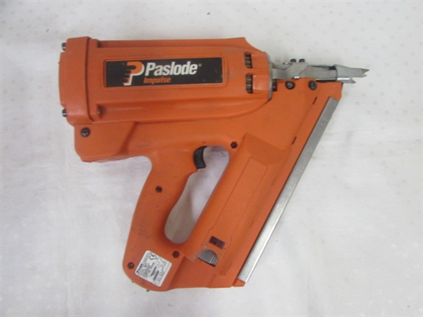 PASLODE IMPULSE CORDLESS FRAMING NAILER