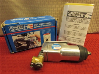 CAMPBELL HAUSFELD 3/8" BUTTERFLY IMPACT WRENCH