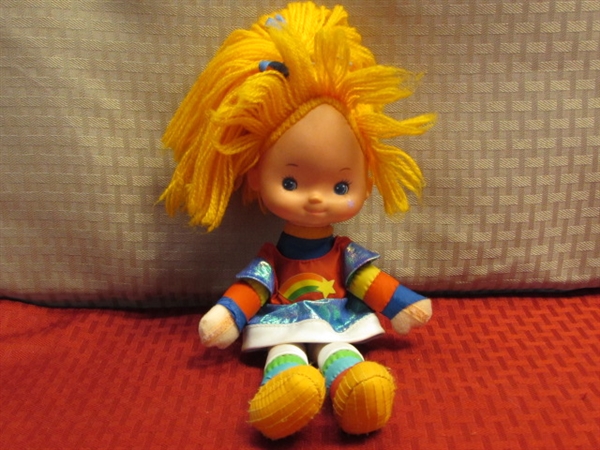 ADORABLE 1983 RAINBOW BRITE DOLL