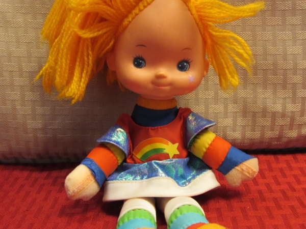 ADORABLE 1983 RAINBOW BRITE DOLL