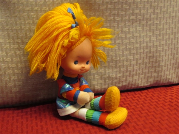 ADORABLE 1983 RAINBOW BRITE DOLL