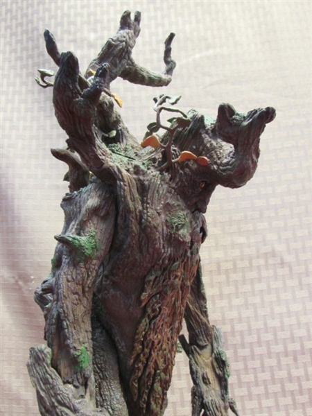 LORD OF THE RINGS TREEBEARD ENT TALKING FIGURE 17.5 TALL