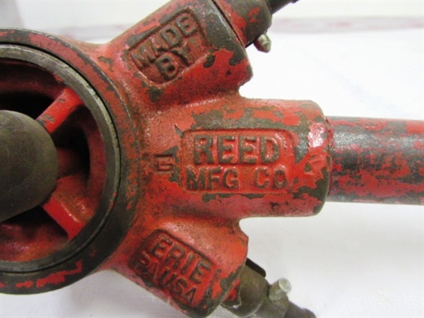 RED REED 2-71 PIPE REAMER