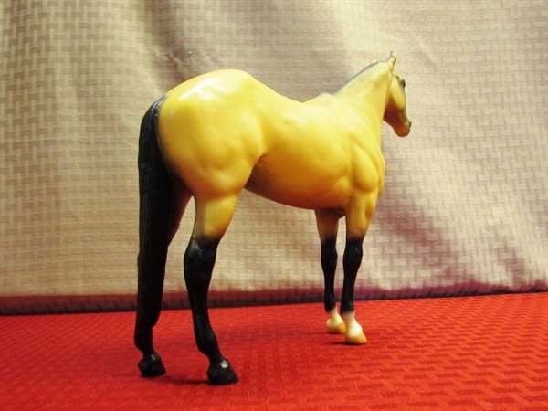 RARE VINTAGE BREYER HORSE- BOLYA, THE FREEDOM HORSE NO. 490