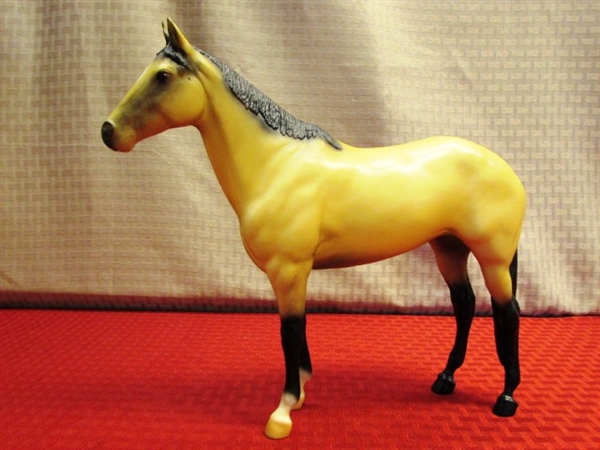 RARE VINTAGE BREYER HORSE- BOLYA, THE FREEDOM HORSE NO. 490