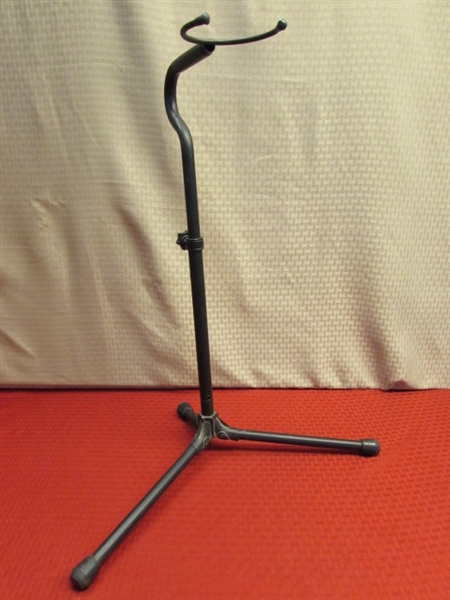 VERY STURDY, ADJUSTABLE GUITAR STAND 