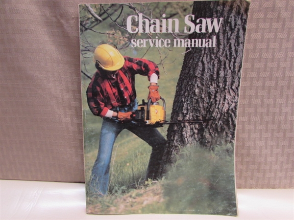 SHARPEN UP!  JIG & STAND, BOOK & FILES TO KEEP YOUR CHAIN SAW SHARP!