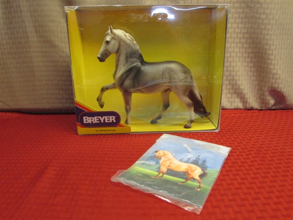 GORGEOUS 2002 BREYER PERUVIAN PASO STALLION NO. 576