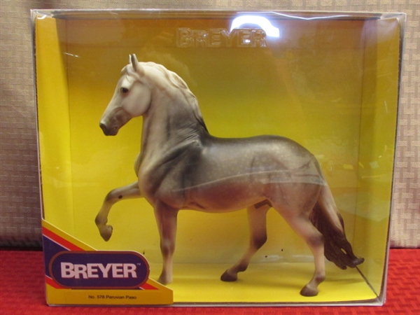 GORGEOUS 2002 BREYER PERUVIAN PASO STALLION NO. 576