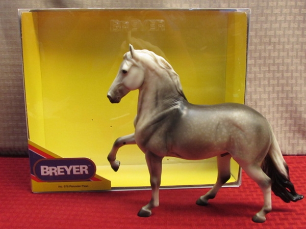 GORGEOUS 2002 BREYER PERUVIAN PASO STALLION NO. 576