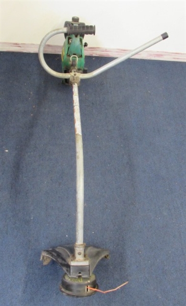 GAS POWERED WEED EATER, MODEL 1700A