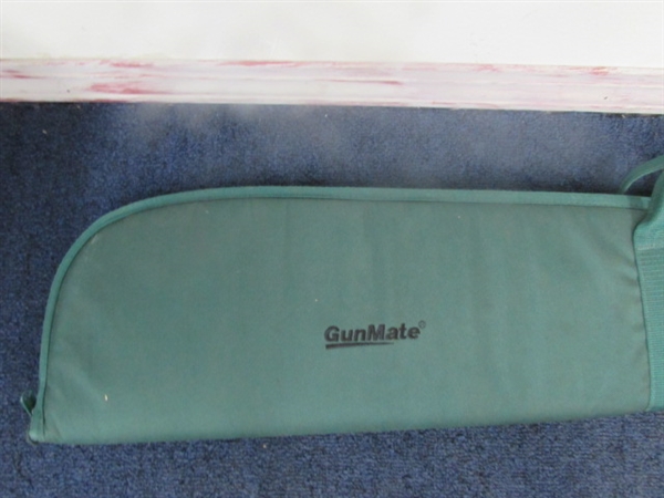 GUNMATE  RUGGED PADDED SHOTGUN CASE