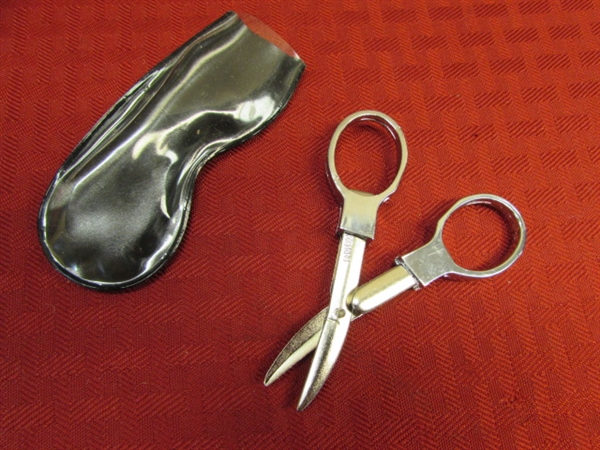 CUT IT OUT!  THIRTEEN SCISSORS - WISS, LENNOX, FORGED STEEL & MORE