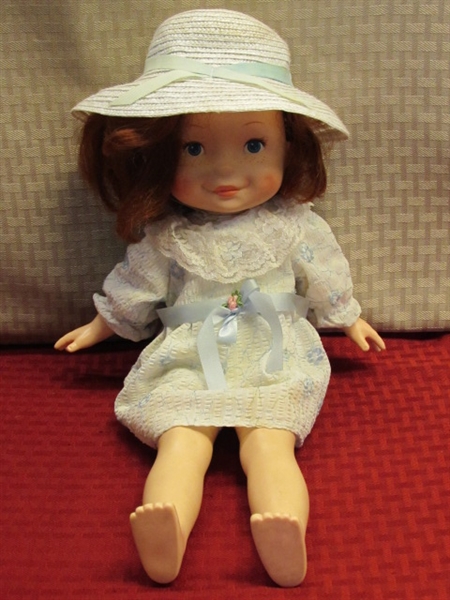 VINTAGE FISHER PRICE MY FRIEND MOLLY DOLL & PALS