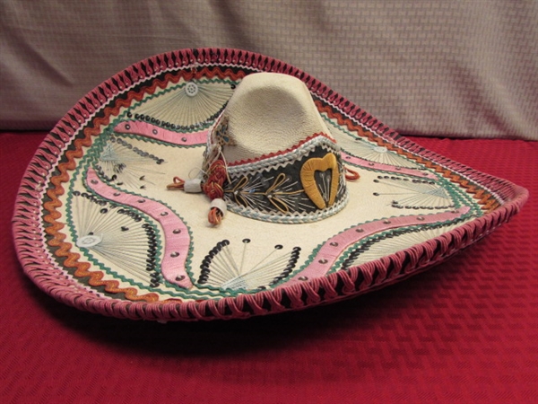 FABULOUS MARIACHI SOMBRERO