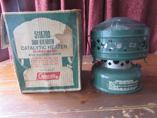 COLEMAN CATALYTIC HEATER 