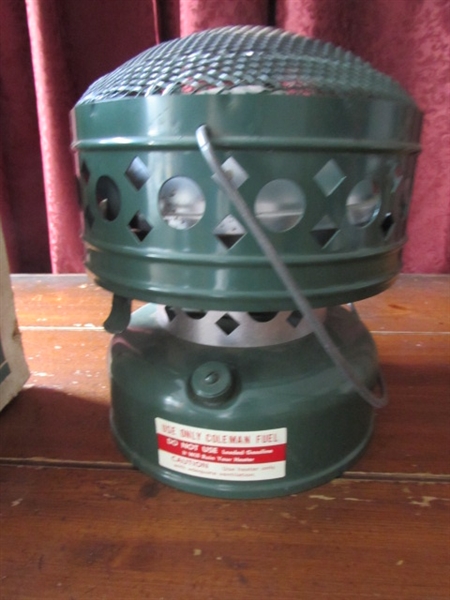 COLEMAN CATALYTIC HEATER 