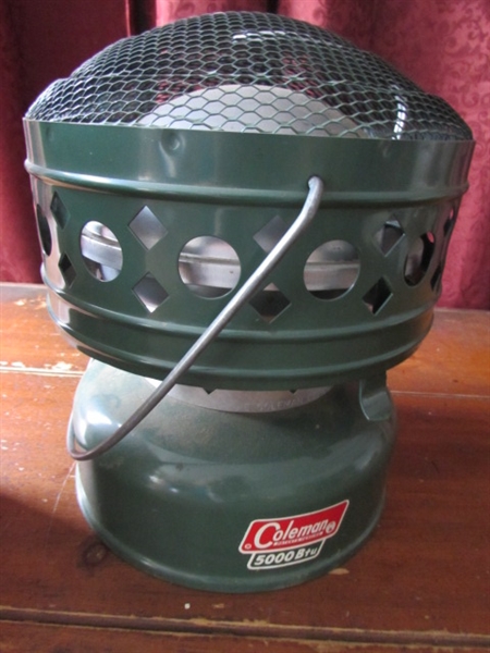 COLEMAN CATALYTIC HEATER 