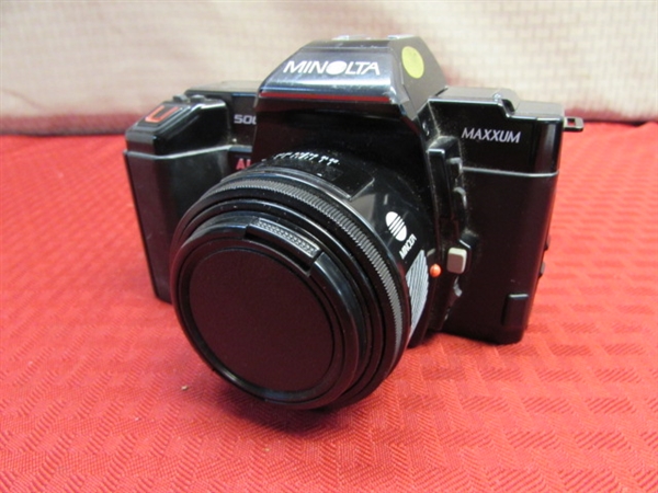 MINOLTA 5000 MAXXUM CAMERA