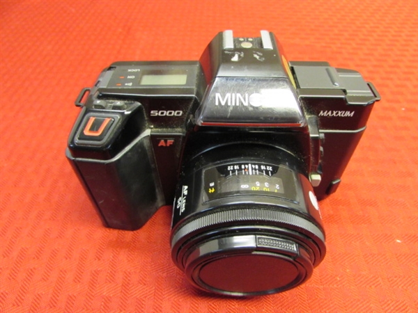 MINOLTA 5000 MAXXUM CAMERA