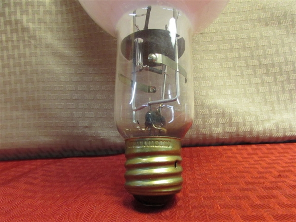 THE WORLDS BIGGEST LIGHT BULB-SYLVANIA MS1000/C BU METALARC LAMP