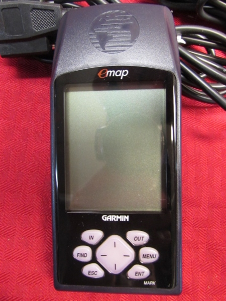 GARMIN eMAP HAND HELD ELECTRONIC MAP 