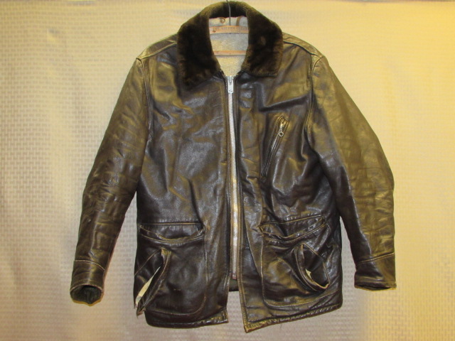 Schott bros outlet flight jacket