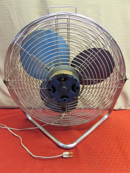 WHATEVER BLOWS YOUR HAIR BACK!  PATTON HIGH VELOCITY AIR CIRCULATOR FAN