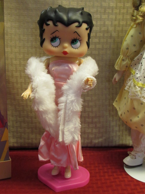 betty boop fashion doll 1986