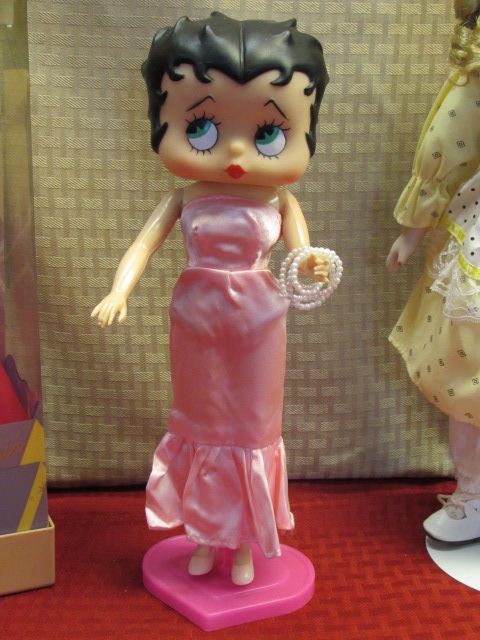 betty boop fashion doll 1986