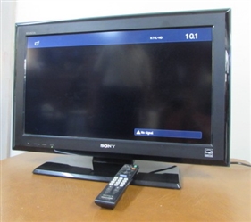 QUALITY  SONY DIGITAL COLOR FLAT SCREEN TELEVISION