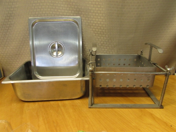 VOLLRATH COVERED PAN & DIPPER