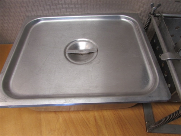 VOLLRATH COVERED PAN & DIPPER