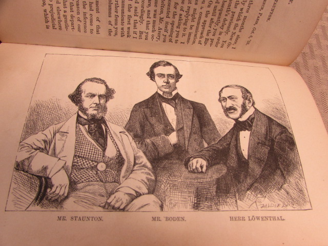 The Exploits and Triumphs in Europe of Paul Morphy