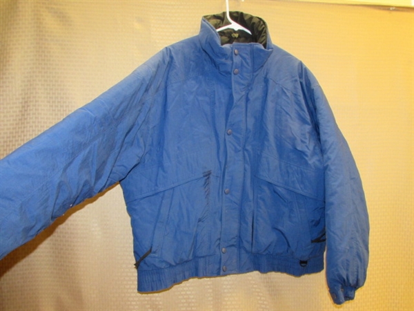 WARM & WATERPROOF & JUST IN TIME!  NICE MEN'S FIELD & STREAM JACKET