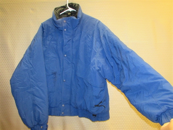 WARM & WATERPROOF & JUST IN TIME!  NICE MEN'S FIELD & STREAM JACKET