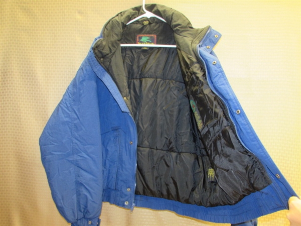 WARM & WATERPROOF & JUST IN TIME!  NICE MEN'S FIELD & STREAM JACKET