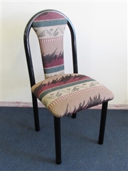 SIDE CHAIR WITH UPHOLSTERED SEAT & BACKREST #3
