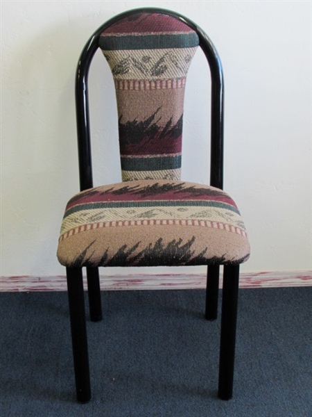 SIDE CHAIR WITH UPHOLSTERED SEAT & BACKREST #3