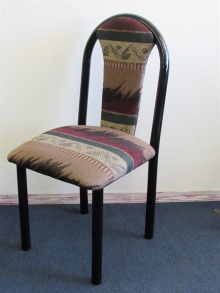 SIDE CHAIR WITH UPHOLSTERED SEAT & BACKREST #3