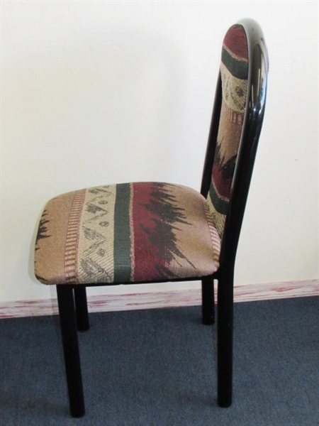 SIDE CHAIR WITH UPHOLSTERED SEAT & BACKREST #3