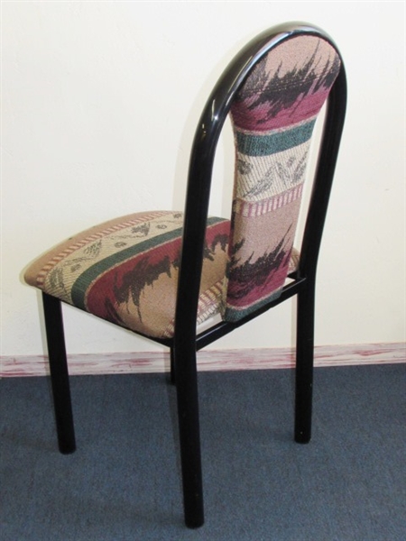 SIDE CHAIR WITH UPHOLSTERED SEAT & BACKREST #3