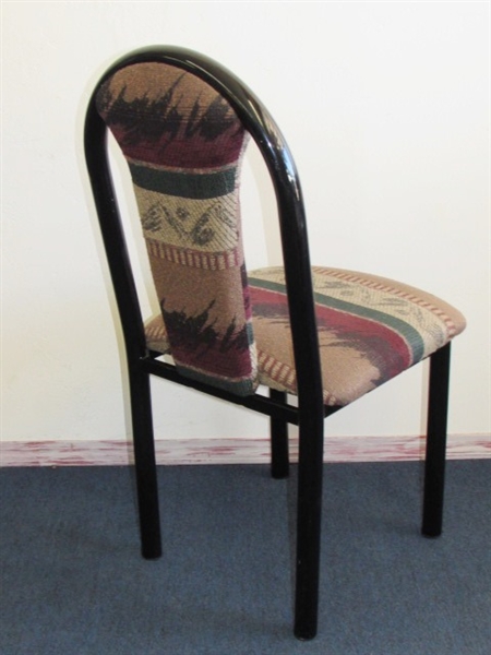 SIDE CHAIR WITH UPHOLSTERED SEAT & BACKREST #3