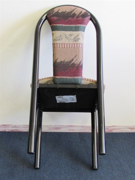 SIDE CHAIR WITH UPHOLSTERED SEAT & BACKREST #3