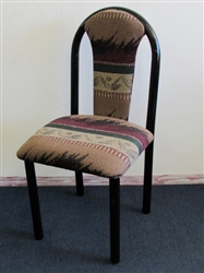 SIDE CHAIR WITH UPHOLSTERED SEAT & BACKREST #4