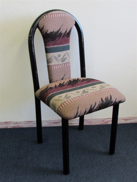 SIDE CHAIR WITH UPHOLSTERED SEAT & BACKREST #4