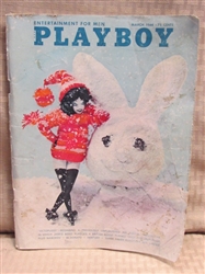 1966 PLAYBOY MAGAZINE FEATURING BOB DYLAN & JAMES BOND OCTOPUSSY, GREAT ADS & MORE