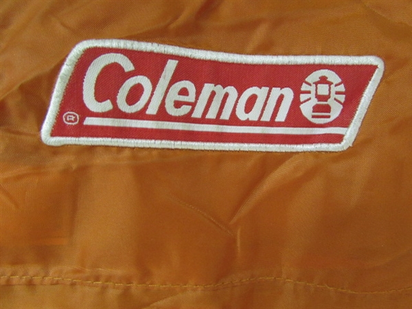 COMFY COLEMAN SLEEPING BAG